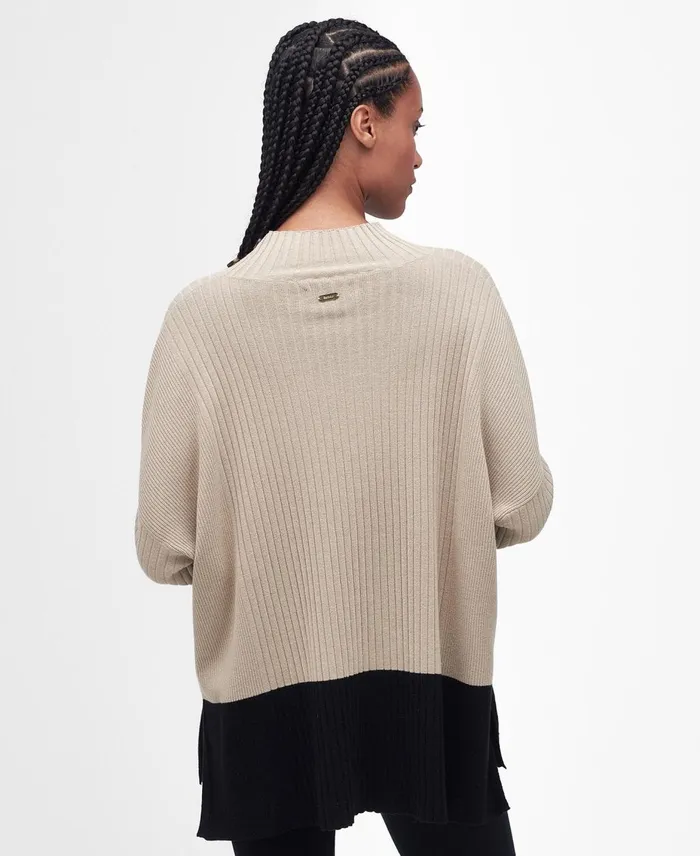 Women Sweaters and Knitwear Barbour Amal Knitted Jumper Light Fawn Women Sweaters and Knitwear Barbour Amal Knitted Jumper Light Fawn