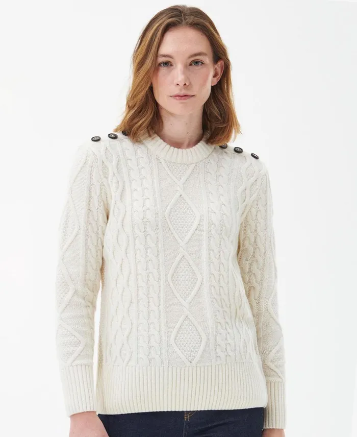 Women Sweaters and Knitwear Barbour Greyling Knitted Jumper Classic Navy