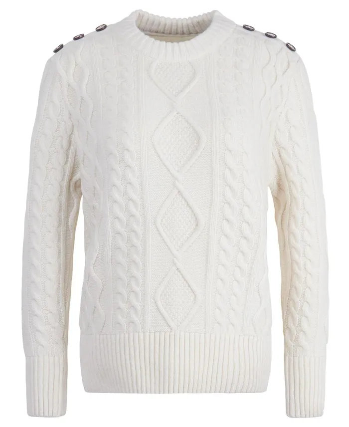 Women Sweaters and Knitwear Barbour Greyling Knitted Jumper Classic Navy