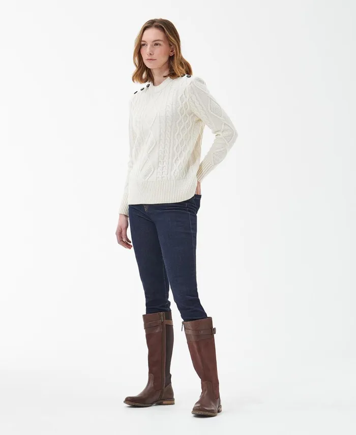 Women Sweaters and Knitwear Barbour Greyling Knitted Jumper Classic Navy