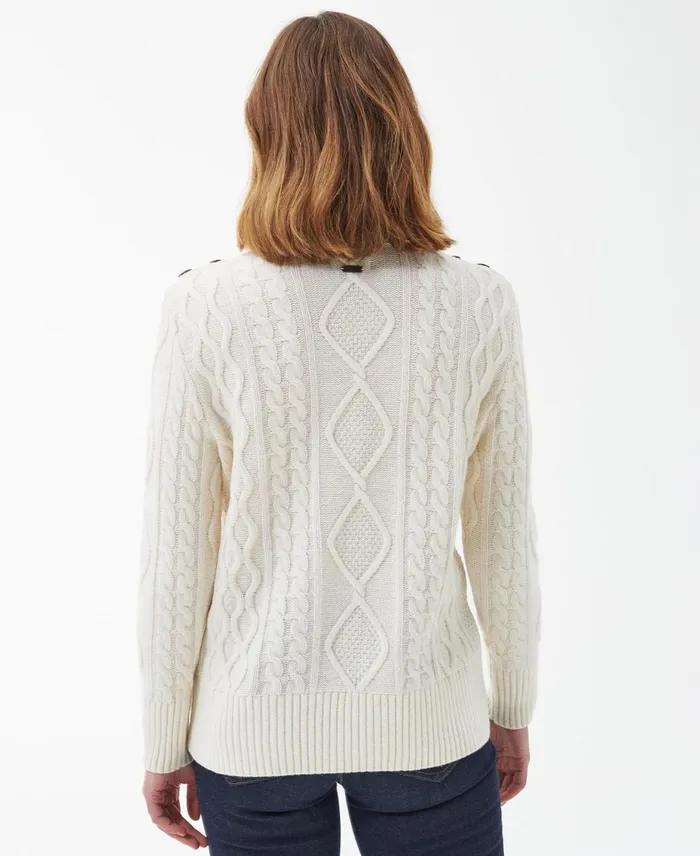 Women Sweaters and Knitwear Barbour Greyling Knitted Jumper Classic Navy