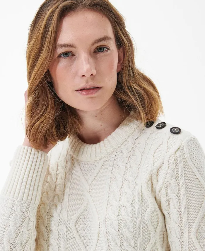 Women Sweaters and Knitwear Barbour Greyling Knitted Jumper Classic Navy