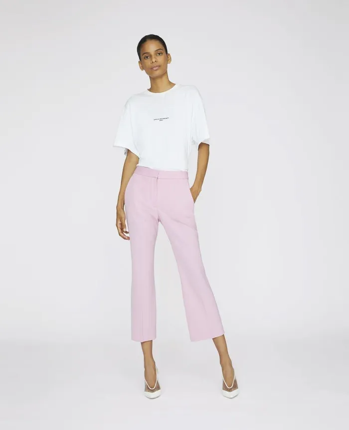 Women Sweatshirts And TShirts Stella McCartney Stella McCartney 2001 Tshirt White Women Sweatshirts And TShirts Stella McCartney Stella McCartney 2001 Tshirt White
