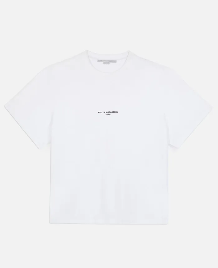 Women Sweatshirts And TShirts Stella McCartney Stella McCartney 2001 Tshirt White