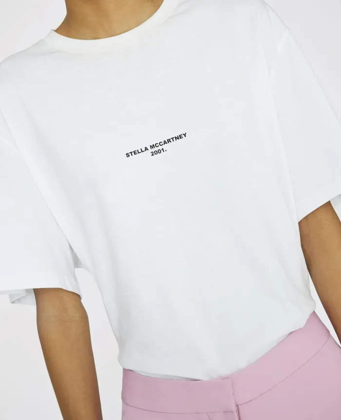 Women Sweatshirts And TShirts Stella McCartney Stella McCartney 2001 Tshirt White