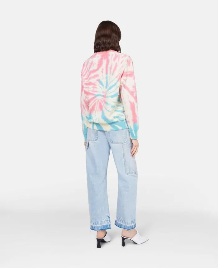 Women Sweatshirts And TShirts Stella McCartney Year Of The Dragon TieDye Sweatshirt Multicolour Women Sweatshirts And TShirts Stella McCartney Year Of The Dragon TieDye Sweatshirt Multicolour