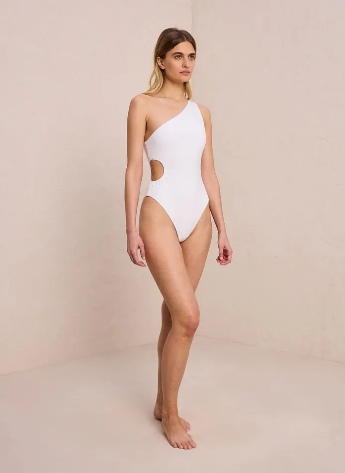 Women Swim ALC Delfina Swimsuit White