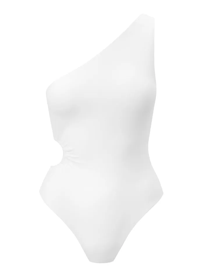 Women Swim ALC Delfina Swimsuit White