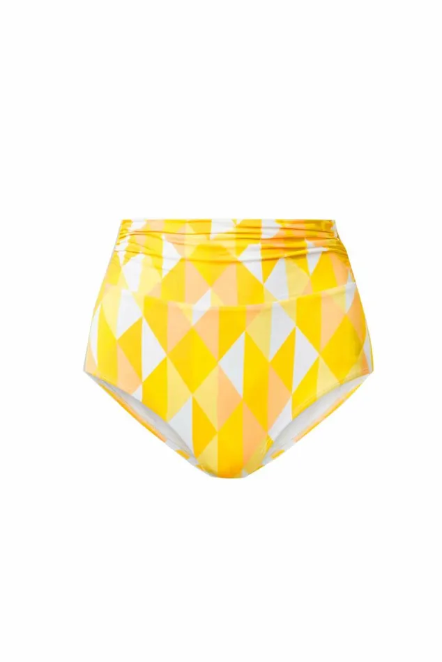 Women Swimwear DODO BAR OR Loe Bikini Bottom Yellow