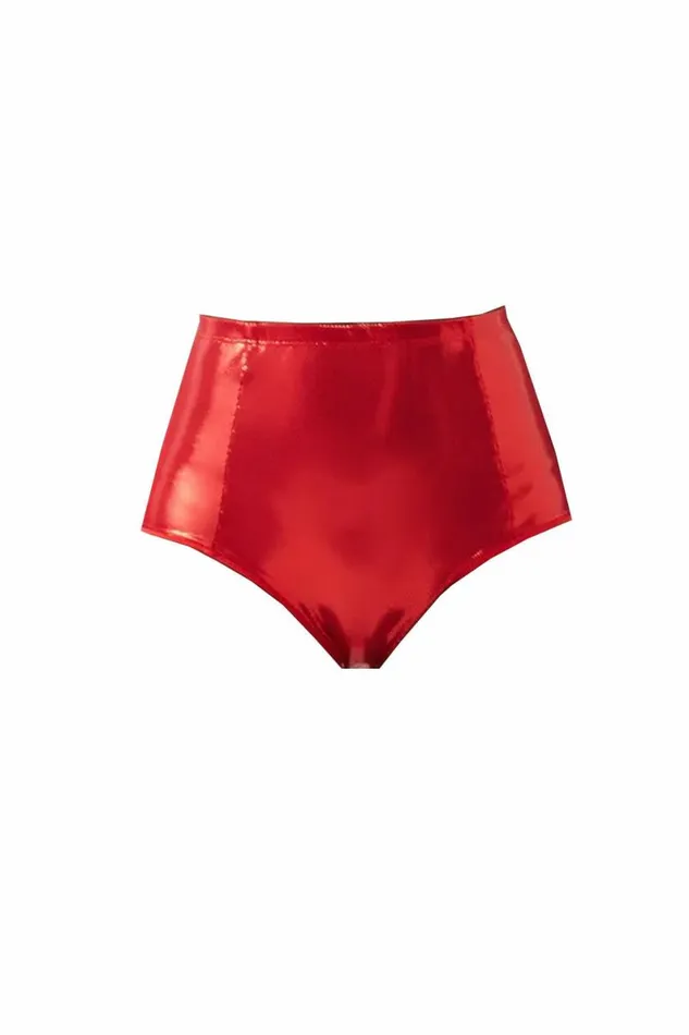 Women Swimwear DODO BAR OR V BIKINI BOTTOM Red