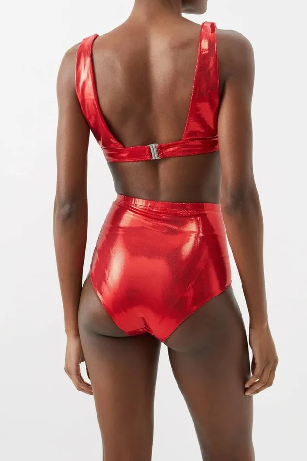 Women Swimwear DODO BAR OR V BIKINI BOTTOM Red Women Swimwear DODO BAR OR V BIKINI BOTTOM Red