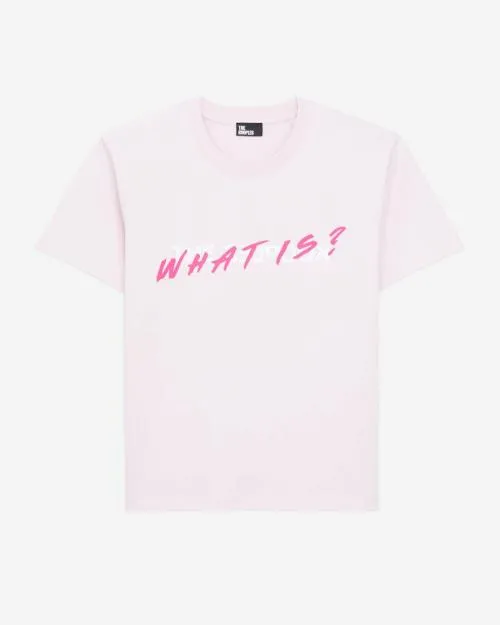 Women Tshirts The Kooples Pink What Is TShirt Pale Pink