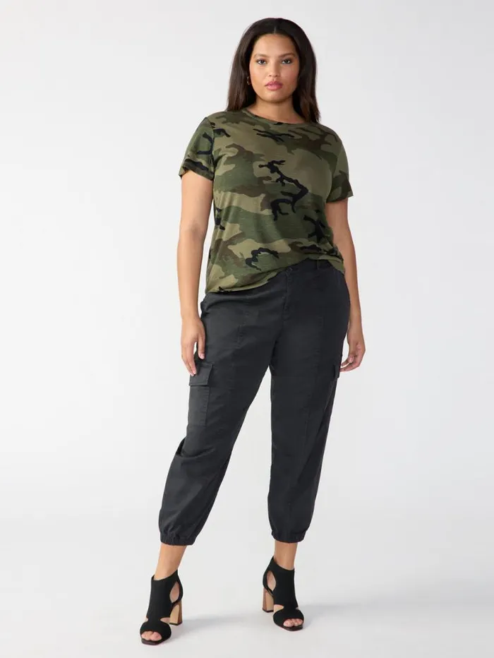 Women The Perfect Tee Hiker Camo Inclusive Collection Sanctuary Clothing Tees and Tops Women The Perfect Tee Hiker Camo Inclusive Collection Sanctuary Clothing Tees and Tops