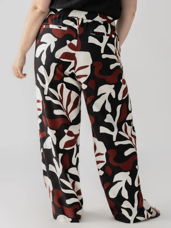Women The Soft SemiHigh Rise Trouser Mineral Inclusive Collection Sanctuary Clothing Pants