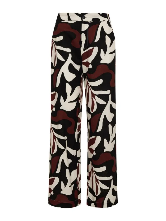 Women The Soft SemiHigh Rise Trouser Mineral Inclusive Collection Sanctuary Clothing Pants