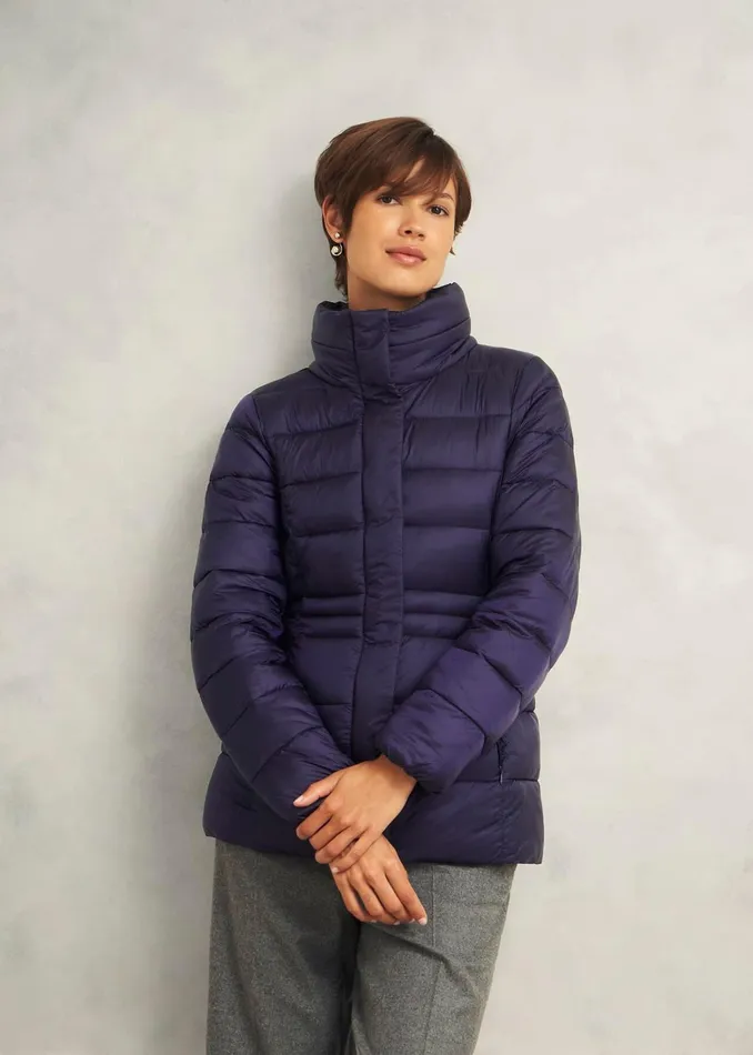 Women Tonicha Puffer Navy Hobbs Coats and Jackets