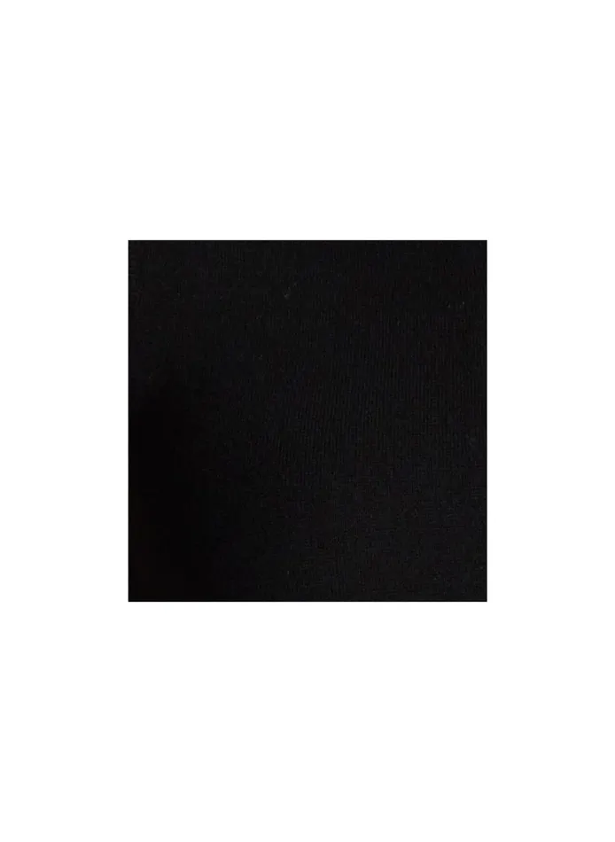 Women Tops ALC Pierre Cropped Knit Top Black