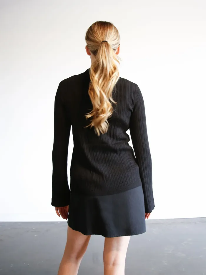 Women Tops Able Serena RibKnit Cardigan Driftwood