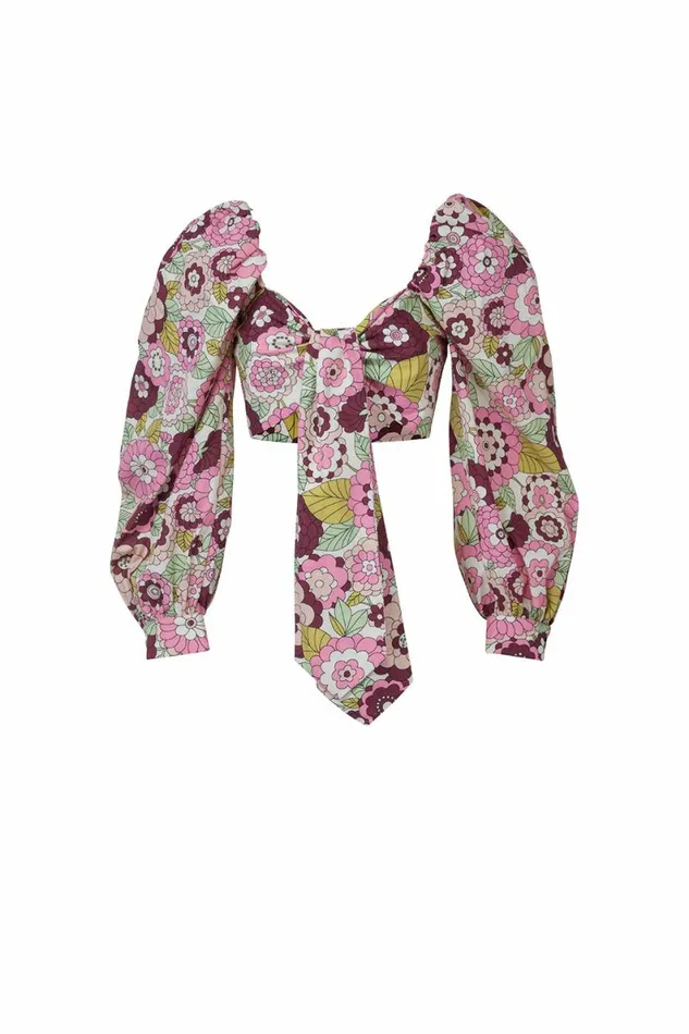 Women Tops DODO BAR OR Biby Top F3 Pink
