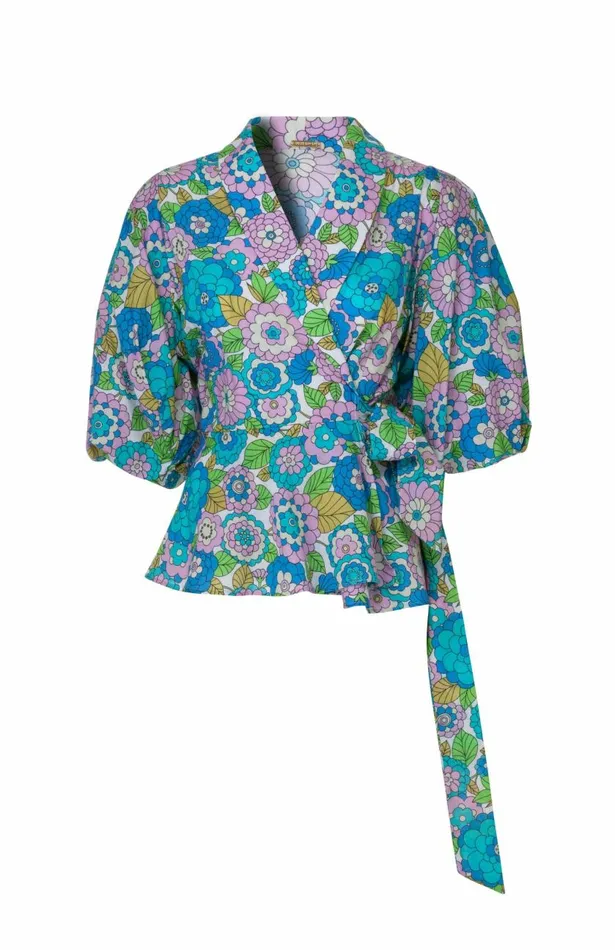 Women Tops DODO BAR OR Dar Shirt F3 Blue