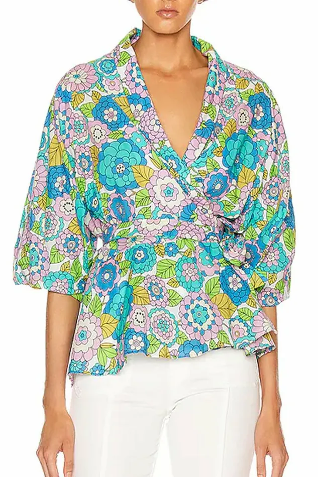 Women Tops DODO BAR OR Dar Shirt F3 Blue Women Tops DODO BAR OR Dar Shirt F3 Blue