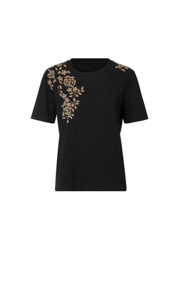 Women Tops DODO BAR OR LOLA T SHIRT Black