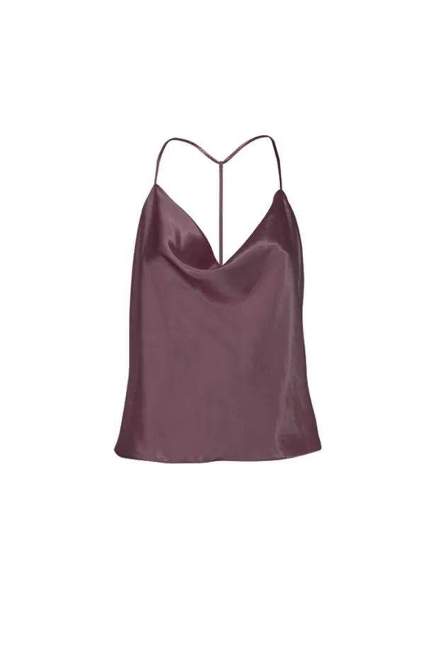 Women Tops DODO BAR OR Shila Top Dark Pink