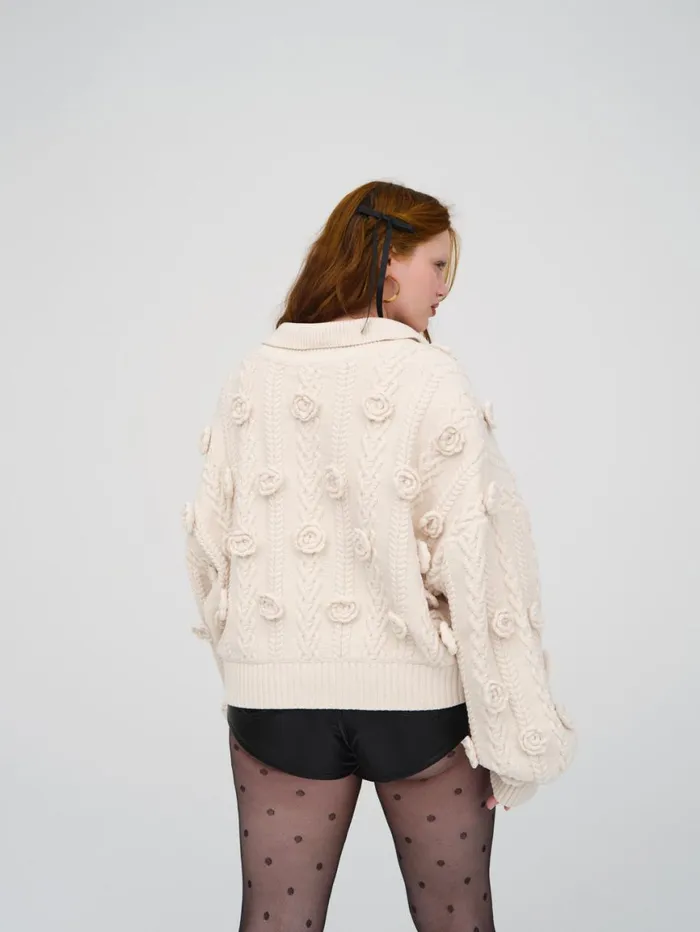 Women Tops For Love and Lemons Mel Henley White Women Tops For Love and Lemons Mel Henley White