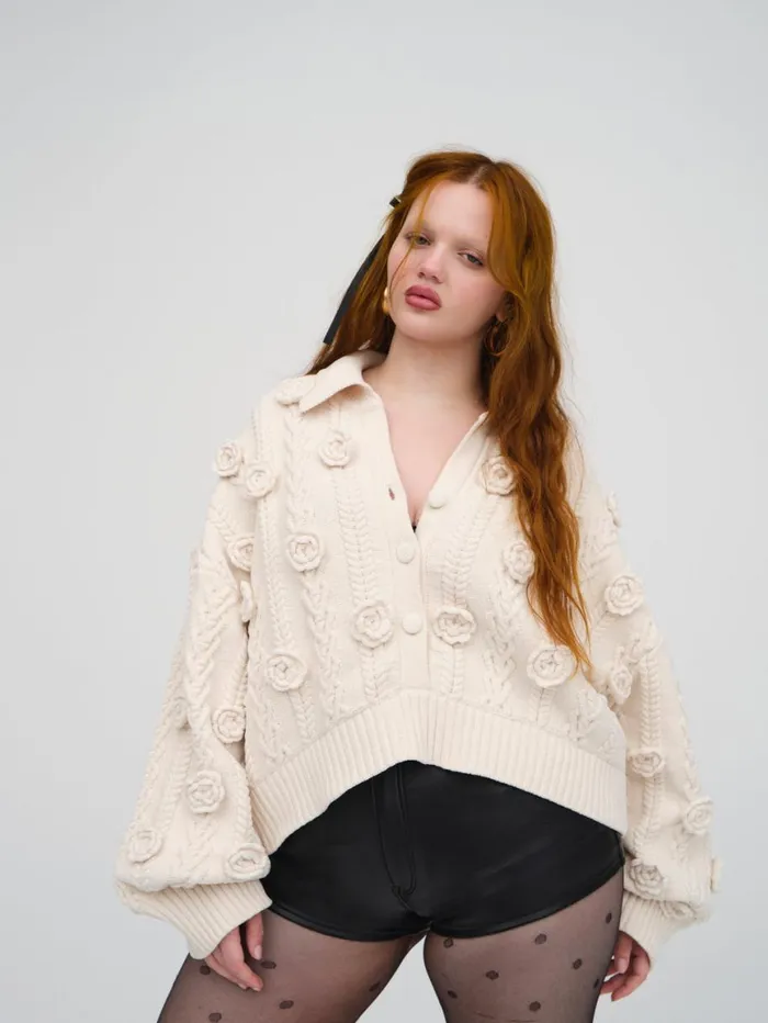 Women Tops For Love and Lemons Mel Henley White Women Tops For Love and Lemons Mel Henley White