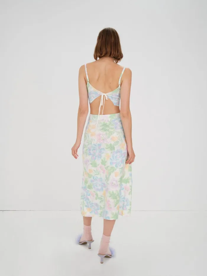 Women Tops For Love and Lemons Reese Crop Top Multi Women Tops For Love and Lemons Reese Crop Top Multi