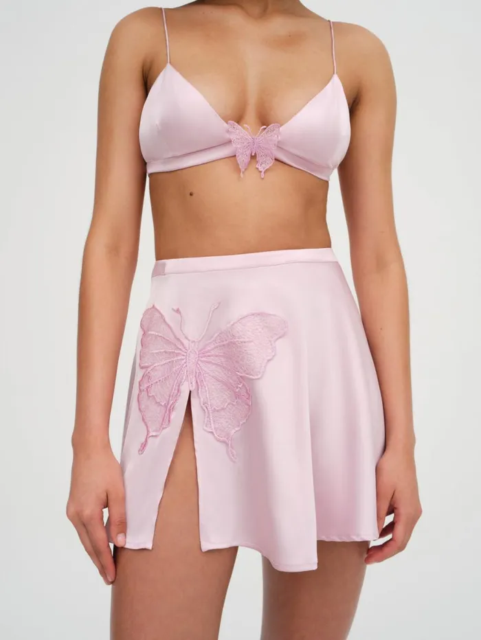 Women Tops For Love and Lemons Truette Bralette Top Pink Women Tops For Love and Lemons Truette Bralette Top Pink