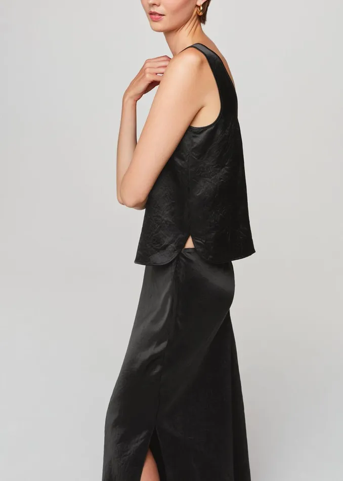 Women Tops Whistles Black Ella Cami Top