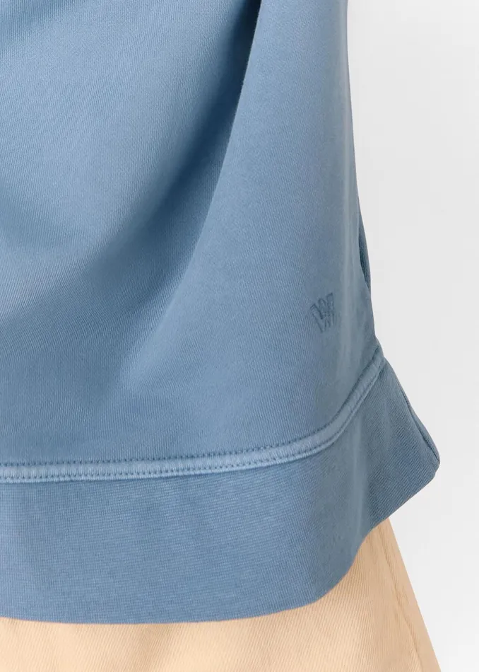 Women Tops Whistles Blue Relaxed Sweat