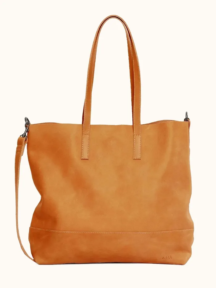 Women Totes and Shoulder Bags Able Abera Crossbody Tote Whiskey