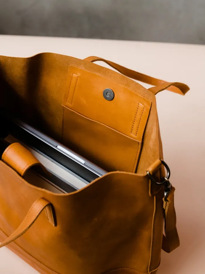 Women Totes and Shoulder Bags Able Abera Crossbody Tote Whiskey