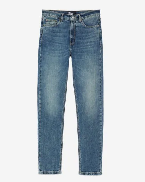 Women Trousers and Jeans The Kooples Slim Blue Jeans Used Rapiece