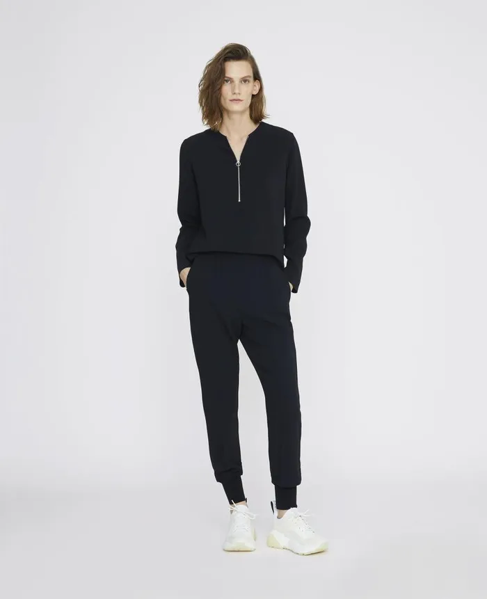 Women Trousers And Shorts Stella McCartney Julia Trousers Blue