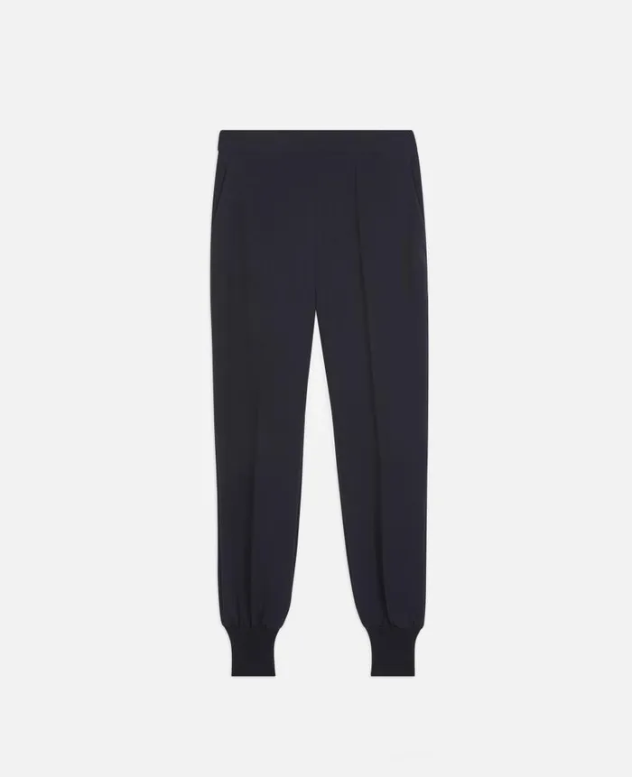 Women Trousers And Shorts Stella McCartney Julia Trousers Blue