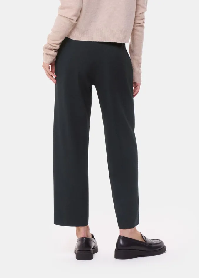 Women Trousers Whistles Black Matilda Tapered Trouser