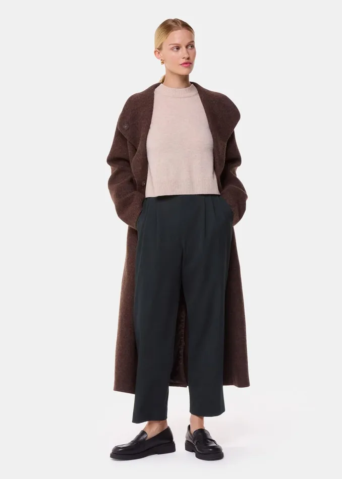 Women Trousers Whistles Black Matilda Tapered Trouser