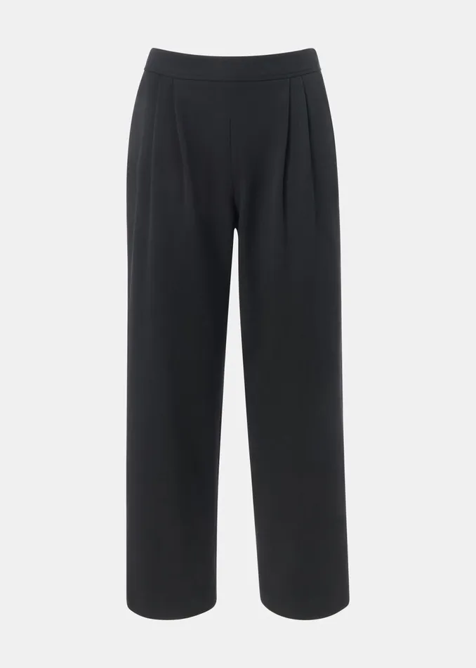 Women Trousers Whistles Black Matilda Tapered Trouser