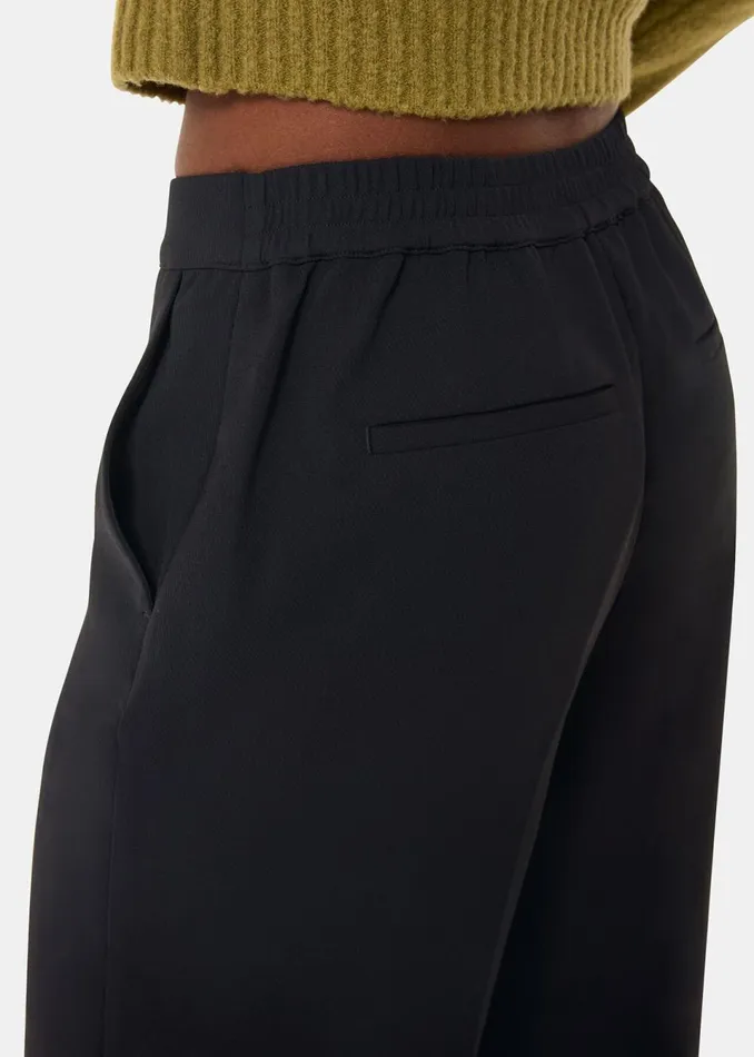 Women Trousers Whistles Black Ultimate Crepe Trouser
