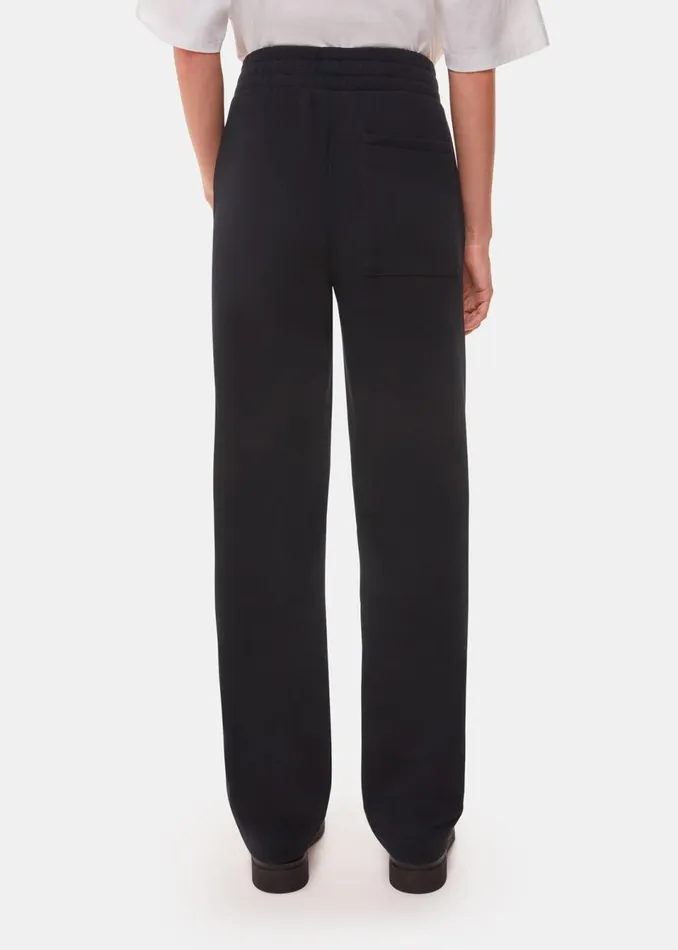 Women Trousers Whistles Black Ultimate Straight Leg Jogger