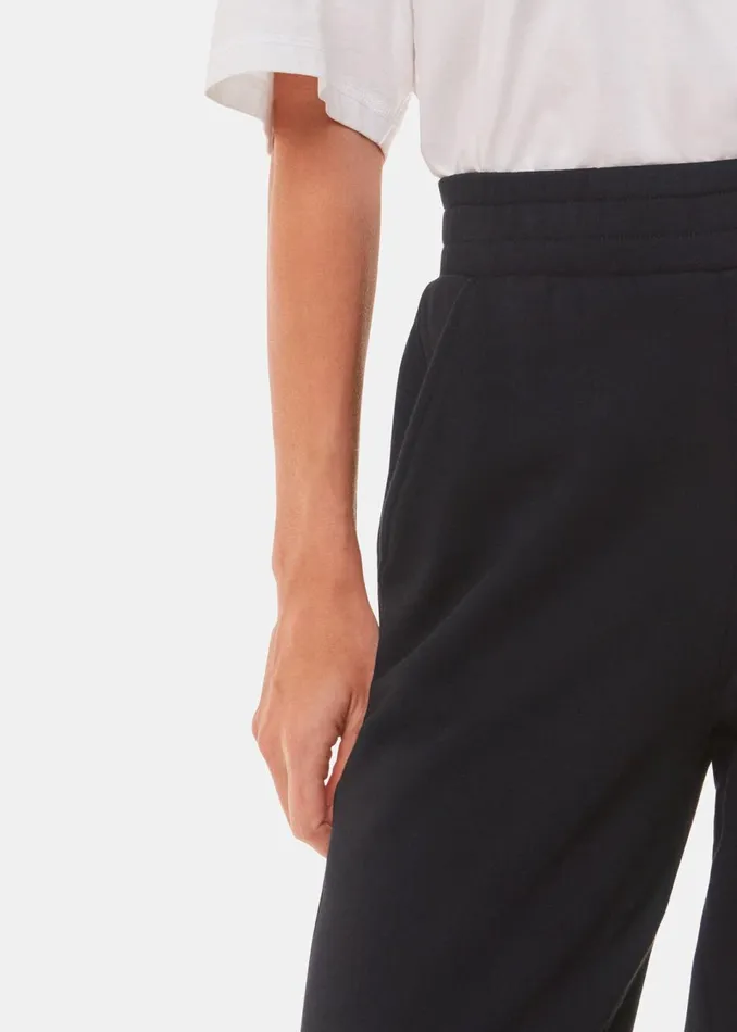 Women Trousers Whistles Black Ultimate Straight Leg Jogger