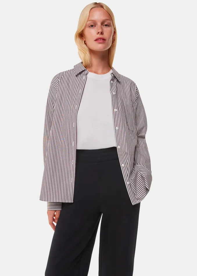 Women Trousers Whistles Black Ultimate Straight Leg Jogger