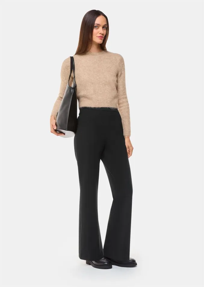 Women Trousers Whistles Black Willow Full Length Trouser
