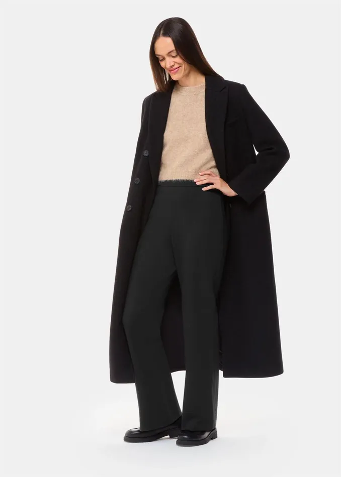 Women Trousers Whistles Black Willow Full Length Trouser