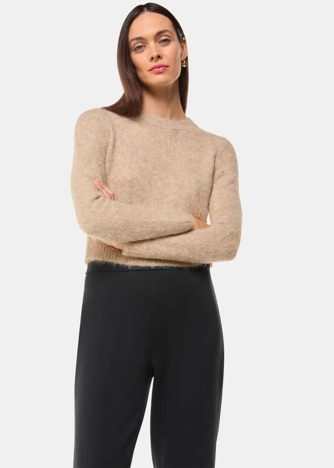 Women Trousers Whistles Black Willow Full Length Trouser