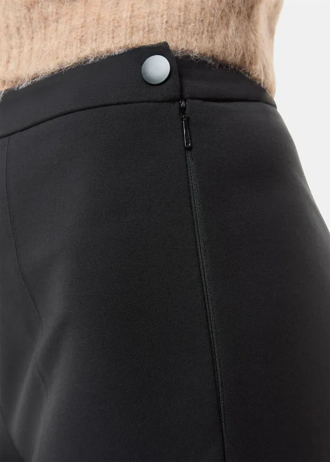 Women Trousers Whistles Black Willow Full Length Trouser