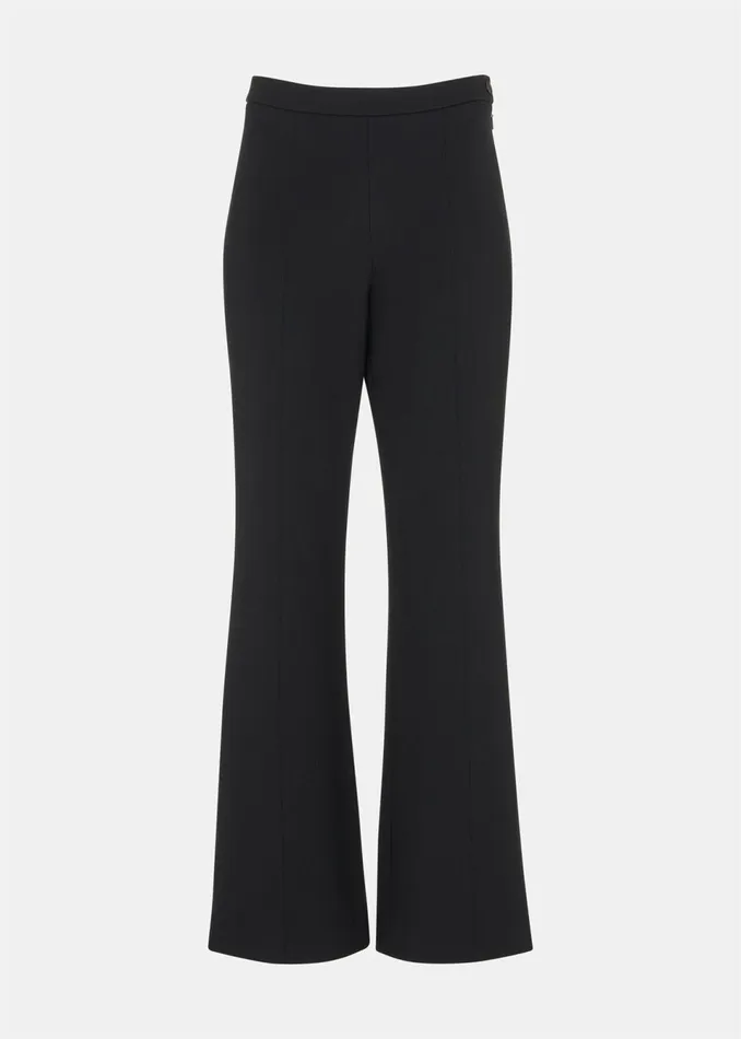 Women Trousers Whistles Black Willow Full Length Trouser